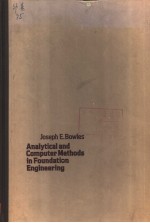 ANALYTICAL <em>AND</em> COMPUTER <em>METHODS</em> <em>IN</em> FOUNDATION ENG<em>IN</em>EER<em>IN</em>G