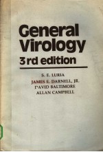 <em>GENERAL</em> VIROLOGY  3RD <em>EDITION</em>