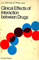 CLINICAL EFFECTS <em>OF</em> INTERACTION BETWEEN <em>DRUGS</em>