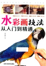 水彩画技法<em>从</em><em>入门</em><em>到</em><em>精通</em>