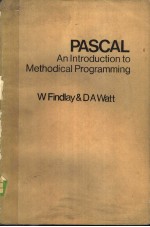 PASCAL <em>AN</em> <em>INTRODUCTION</em> <em>TO</em> METHODICAL PROGRAMMING