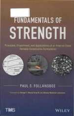 <em>Fundamentals</em> <em>of</em> strength principles