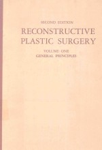 RECONSTRUCTIVE <em>PL</em>ASTIC SURGERY VOLUME ONE