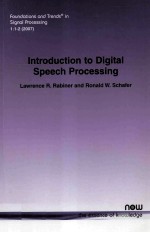 Intriduction <em>to</em> <em>Digital</em> Soeech Processing