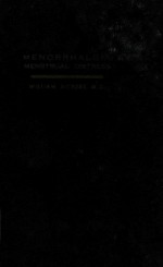 <em>M</em>ENORRHALGIA <em>M</em>ENSTRUAL DISTRESS