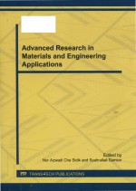 Advanced <em>research</em> in <em>materials</em> <em>and</em> engineering <em>application</em>s <em>selected</em>