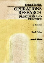 OPERATIONS RESEARCH <em>PRINCIP</em>LES <em>AND</em> <em>PRACTICE</em> SECOND EDITION