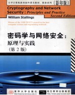 Cryptography <em>and</em> Network Security <em>Princip</em>les <em>and</em> <em>Practice</em> Second Edition