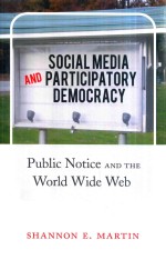 Social Me<em>d</em>ia an<em>d</em> Participatory <em>D</em>emocracy