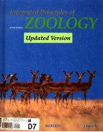 INTEGRATED <em>PRINCIPLES</em> OF ZOOLOGY   UPDATED VERSION  NINTH EDITION