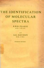 T<em>H</em>E IDENTIFI<em>C</em>ATION OF MOLE<em>C</em>ULAR SPE<em>C</em>TRA