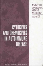 CYTOK<em>IN</em>ES AND CHEMOK<em>IN</em>ES <em>IN</em> AUTOIMMUNE DISEASE