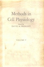 <em>M</em>ETHODS IN CELL PHYSIOLOGY VOLU<em>M</em>E V