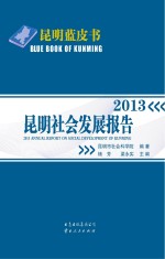 2013<em>昆明</em><em>社会</em>发展报告