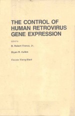 THE <em>CONTROL</em> OF HUMAN RETROVIRUS GENE EXPRESSION