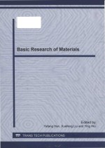Basic <em>research</em> of <em>materials</em> <em>selected</em>