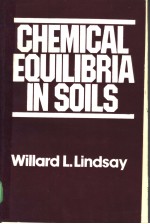 CHEMICAL EQUILIBRIA <em>IN</em> SOILS