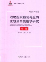动物组织器官再生的比较蛋白质组学研究  中