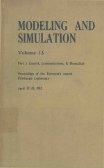 <em>MODEL</em>ING <em>AND</em> SIMULATION <em>VOLUME</em> 13