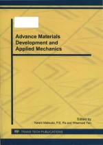 Advance <em>materials</em> development and applied <em>mechanics</em> selected