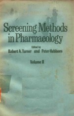 SCREENING <em>METHODS</em> IN PHARMACOLOGY VOLUME II