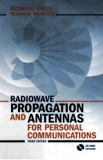 Radiowave Propagatin <em>and</em> Antennas <em>for</em> Personal Communications