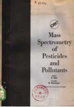 MASS SPECTROMETRY <em>OF</em> PESTICIDES AND POLLUTANTS