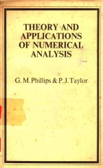 THEORY AND APPLICATIONS OF NU<em>M</em>ERICAL ANALYSIS