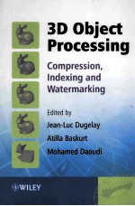 3D Object <em>Processing</em> Compression