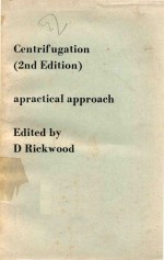 CENTRIFUGATION(<em>2ND</em> <em>EDITION</em>) APRACTICAL APPROACH