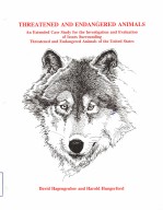 THREATENED AND ENDAN<em>G</em>ERED ANIMALS
