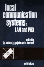 LOCAL <em>COMMUNICATION</em> <em>SYSTEMS</em>:LAN and PBX