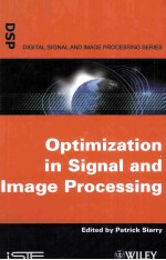Optimzation <em>in</em> Signal <em>and</em> Image Process<em>in</em>g