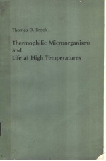 THERMOPHI<em>LI</em>C MICROORGANISMS AND <em>LI</em>FE AT HIGH TEMPERATURES