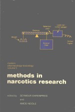 <em>METHODS</em> IN NARCOTICS RESEARCH