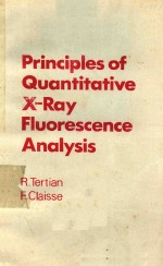 PRINCIPLES <em>OF</em> QUANTITATIVE X RAY FLUORESCENCE <em>ANALYSIS</em>