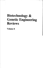 BIOTECHNOLOGY & GENETIC <em>ENGINEERING</em> REVIEWS  <em>VOLUME</em> 8