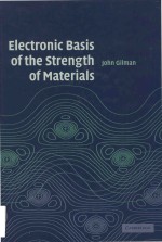 Electronic basis <em>of</em> the strength <em>of</em> materials