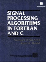 Signal Pro<em>c</em>essing Algorithms Using Fortran and <em>C</em>