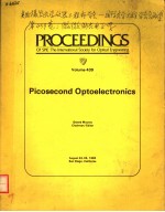 PROCEEDINGS OF SPIE-THE INTERN<em>A</em>TION<em>A</em>L SOCIETY <em>FOR</em> OPTIC<em>A</em>L <em>ENGINEERING</em>  VOLUME 439 PICOSECOND OPTOELE
