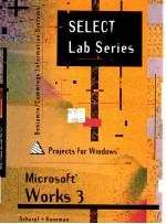 <em>MICROSOFT</em> WORKS 3 PROJECTS <em>FOR</em> <em>WINDOWS</em>