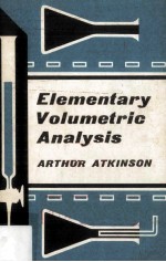 <em>Elementary</em> Volumetric <em>An</em>alysis