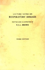 LECTURE NOTES ON RESPIR<e<em>m</em>>A</e<em>m</em>>TORY DISE<e<em>m</em>>A</e<em>m</em>>SE THIRD EDITION