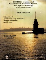 2000 IEEE Internati<em>on</em>al C<em>on</em>ference <em>on</em> Acoustics
