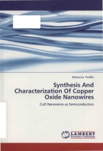 Synthesis and characterization <em>of</em> Copper Oxide nanowires CuO nanowires as semiconductors