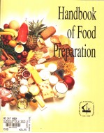 HANDBOOK <em>OF</em> FOOD PREPARATION  NINTH <em>EDITION</em>