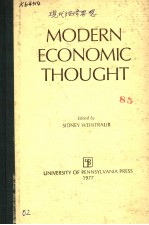 MODERN <em>ECONOMIC</em> THOUGHT