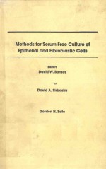 <em>METHODS</em> FOR SERUM FREE CULTURE <em>OF</em> EPITHELIAL AND FIBROBLASTIC CELLS VOLUME 3