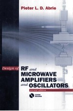 Design of RF and Microwave Amplifiers and Oscillators  second <em>edition</em>