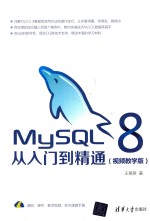 MySQL8从入门到精通  视频教学版